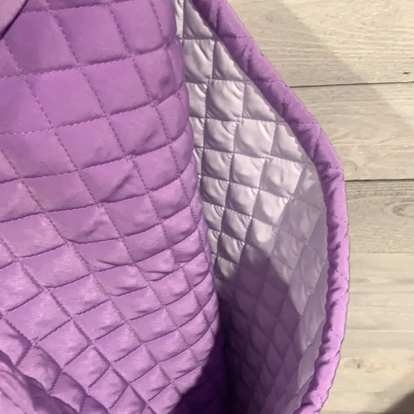 ‼️holiday sale-FIRM‼️NWT Vera Bradley xl traveler duffel mokara orchid purple - Picture 4 of 8